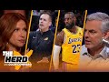 Frank vogel fired brunson plays through injury should lebron coach the lakers  nba  the herd