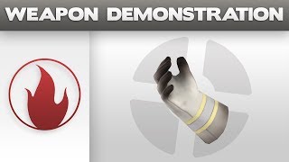 Weapon Demonstration: Hot Hand