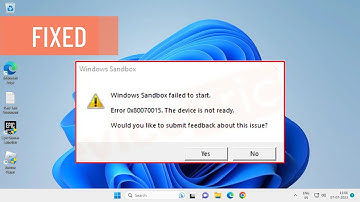 How To Fix The Device Is Not Ready Error (FIXED)