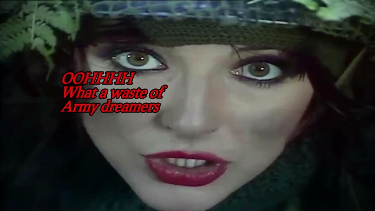 Kate Bush Army Dreamers (lyrics) YouTube