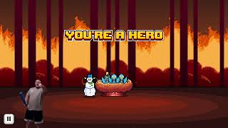 Timber Man Fitness Brain Break - Chop and Punch Wood! screenshot 1