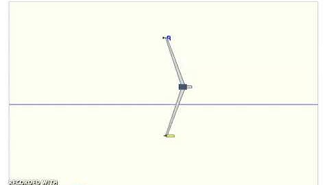 perpendicular to a line from an external point