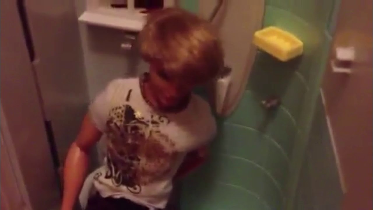 (REUPLOADED) Barbie's Poop YouTube