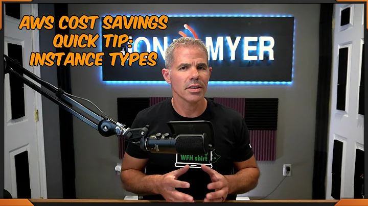 AWS Cost Savings Quick Tip: Instance Types