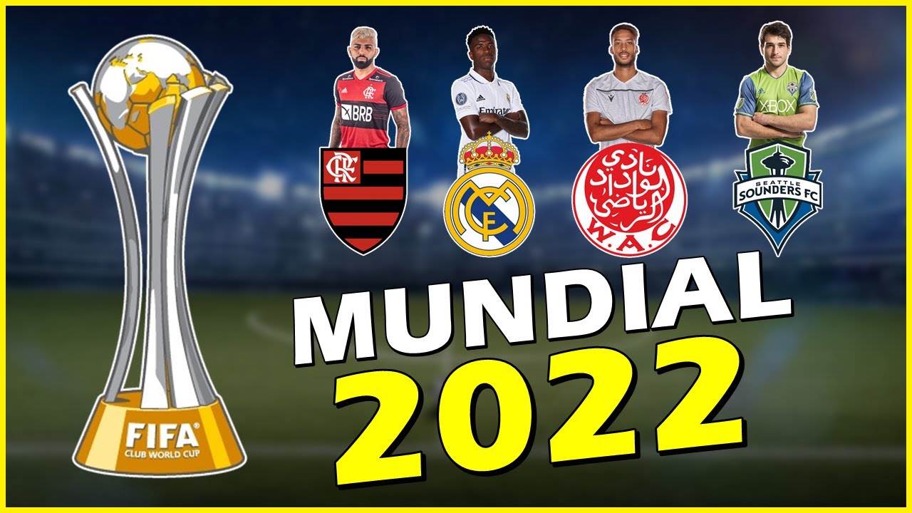 Quem JOGARÁ o Mundial de Clubes 2022? Onde será disputado? ○ Todas as  Informações 