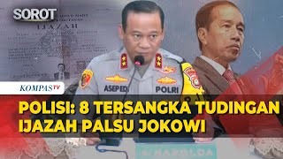 Download lagu Terkini! Polisi Tetapkan 8 Tersangka Tudingan Ijazah Palsu Jokowi