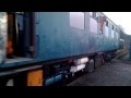 Railcar class 119 51073 first movements
