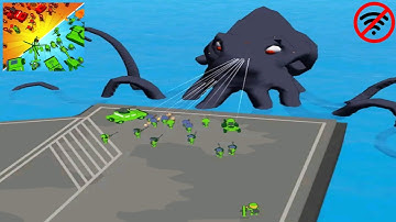 💂 EPIC ARMY CLASH 2 🧨 [WAR TANKS ARMY MERGE GAMES ANDROID] GAMEPLAY WALKTROUGH #3