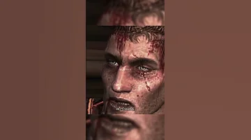 Kratos Kills The Last Spartan Shorts 