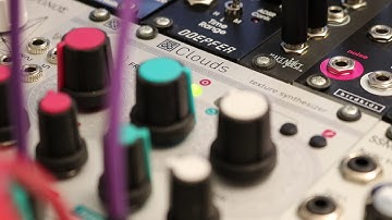 Kammerl Mutable Instruments Clouds firmware - Amen break mashup of course