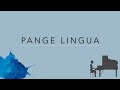 Pange lingua