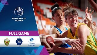 Sopron Basket v Basket Landes | Full Game - EuroLeague Women 2020