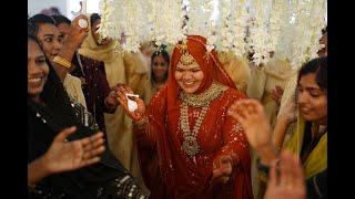 Fasil & Nishana wedding | Bride entry