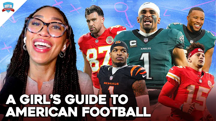 American Football 101 for the Girls! - Rules, Positions & Game Basics Explained!