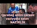 Qarabağ müharibəsi əlilini çarəsiz vəziyyətə salan nazirlik