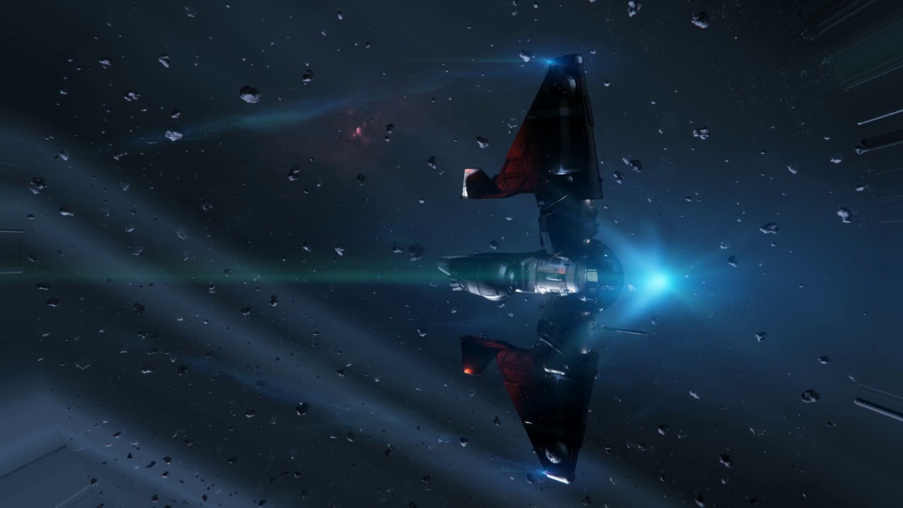 Star Citizen Quantum Linking And The Terrapin Meets An Eclipse 4K 