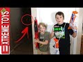3am challenge gone wrong nerf blaster sabotage ethan and cole vs ghost