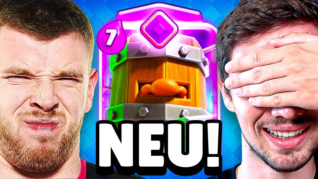 NEUE EVO-REKRUTEN! 😱 Blind Decks bauen vs BigSpin!