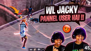 STREMER EXPOSE ME!🙄 JACKY HACKER ?? 🤬💥