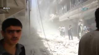 Suriye Jetleri Dera’yı Vurdu: 16 Ölü