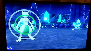 Shiny Mewtwo Pokemon let