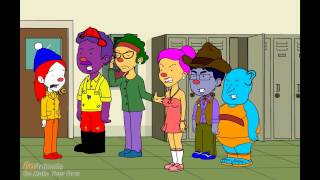 Jojo Pulls The Fire Alarm And Gets Grounded