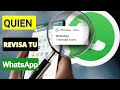 Así sabrás si alguien revisa tu whatsApp.