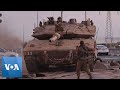 Israel Masses Troops on Gaza Border  | VOA News