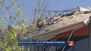 East Brainerd Elementary sustains $18-million in storm damage; repairs to begin immediately