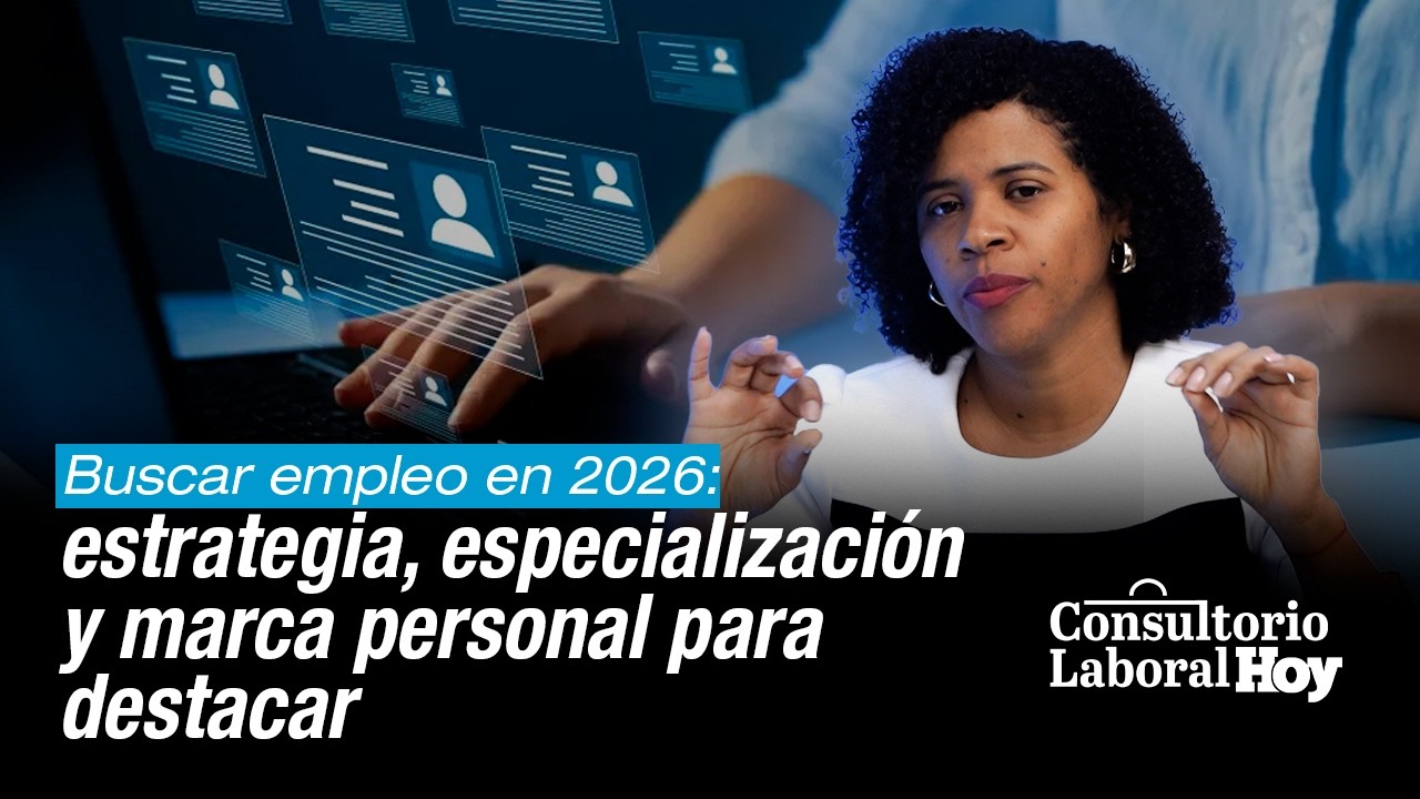 Buscar empleo en 2026: estrategia, especialización y marca personal para destacar