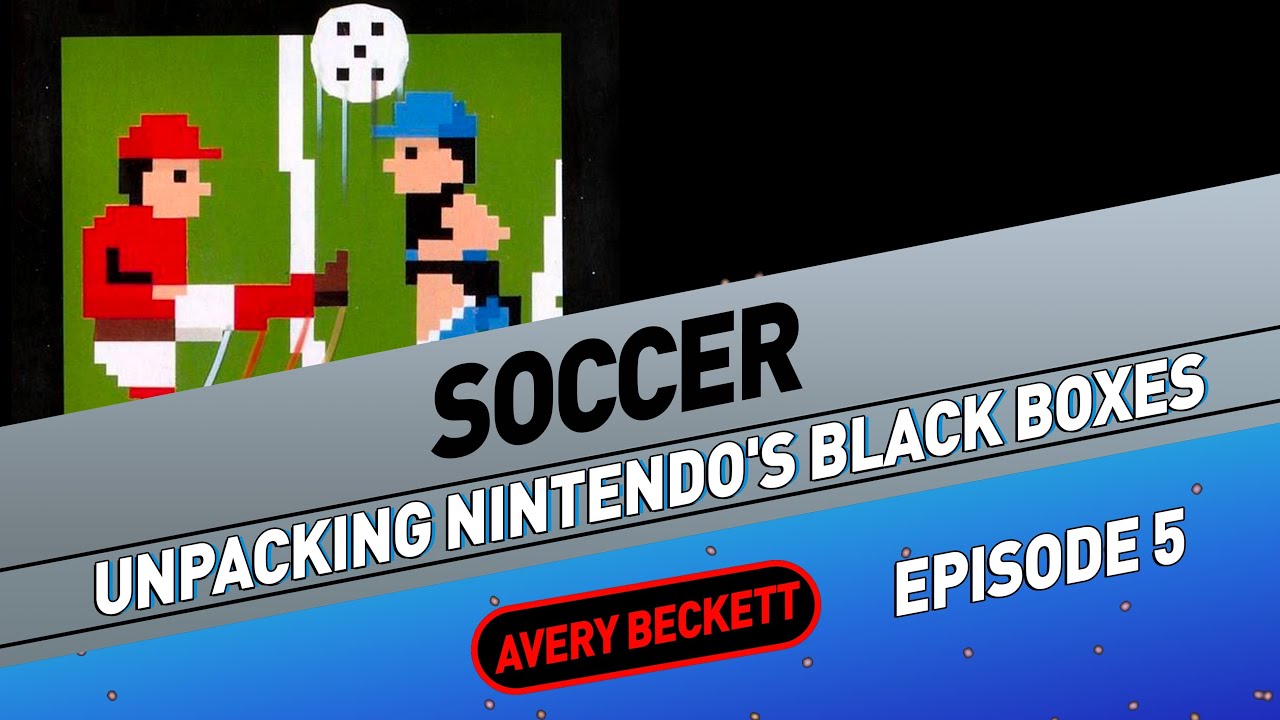 Soccer: Nintendo Doesn't Know Their Own Release Dates | Unpacking Nintendo's Black Boxes #05