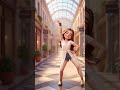 beautiful dance video #dance #aidance #dancevideo #artificialintelligence