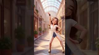 beautiful dance video #dance #aidance #dancevideo #artificialintelligence