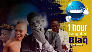 1 hour comedy complication with blaq featuring shanks | incredible noble | Sft | stervo and others