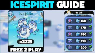 ❄️Fast Complete! Ice Spirit Event Guide (F2P)! | Squad Busters