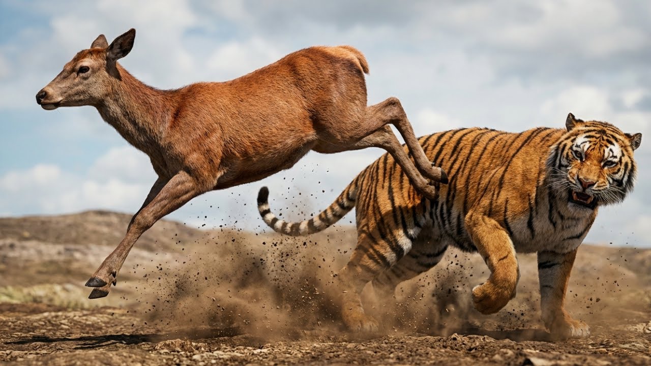 Rescue |The Wild Survival A Fawn’s Cry, a Mother’s Battle, and the Power of the Herd | Animal Rescue