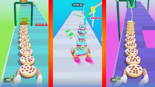 3 games in 1 Best Cake Ever Eaten #cakestack #androidgames screenshot 5
