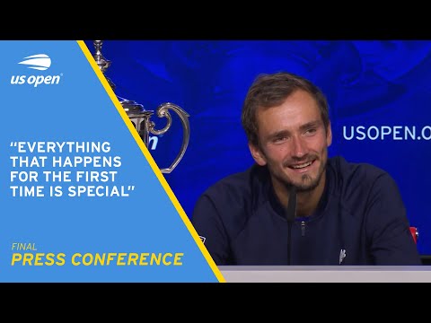 Daniil Medvedev Press Conference | 2021 US Open Final