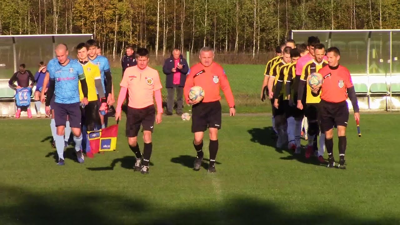 Skrót meczu: KS Żupawa - Wisan Skopanie (26.10.2025) Klasa "A"