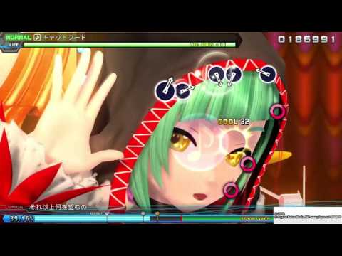 PS4 初音ミクPDAFT 191 キャットフード NORMAL