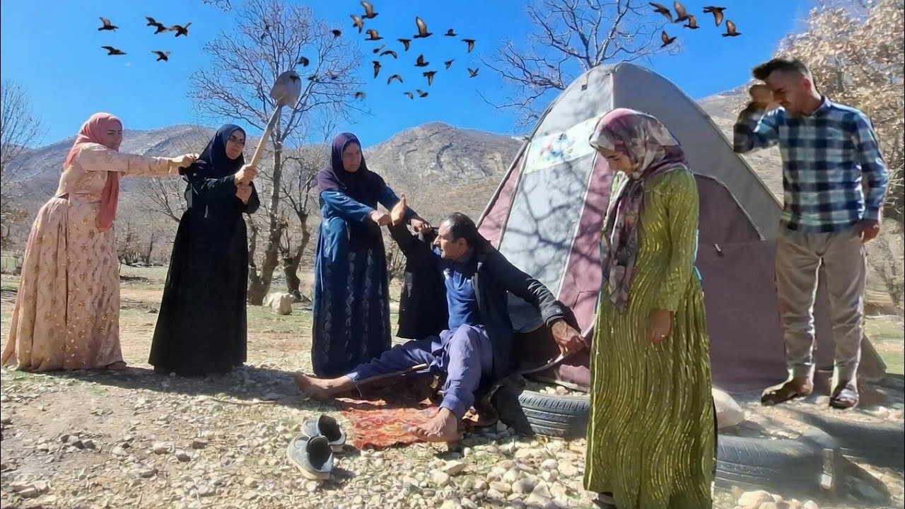 💔Цель поездки г-на Карама раскрыта | Жизнь пещерного человека в тени сомнений⛰️