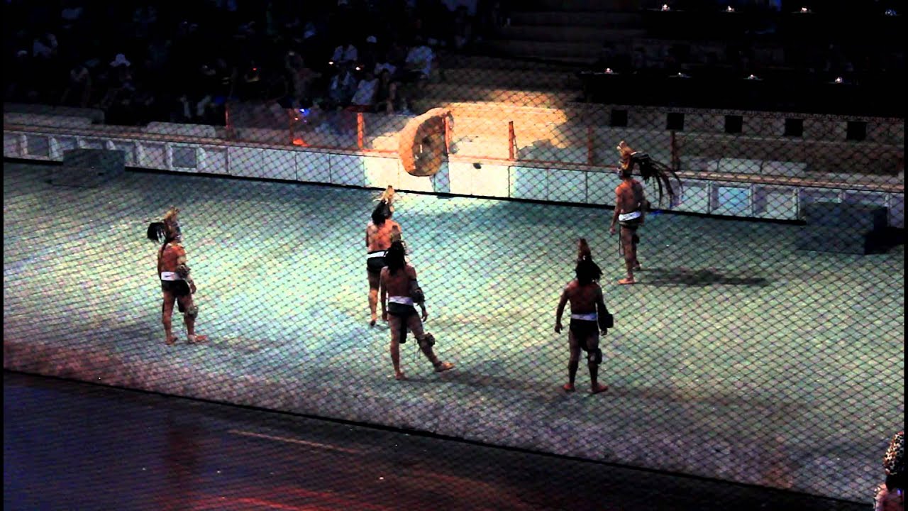 Mayan ball game YouTube