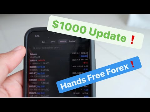 FOREX $1000 Account Growth❗️Azha Trader Update