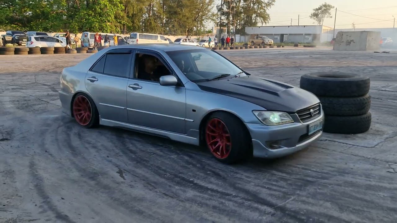 Toyota Altezza 3sge..evento spinning BlockYard