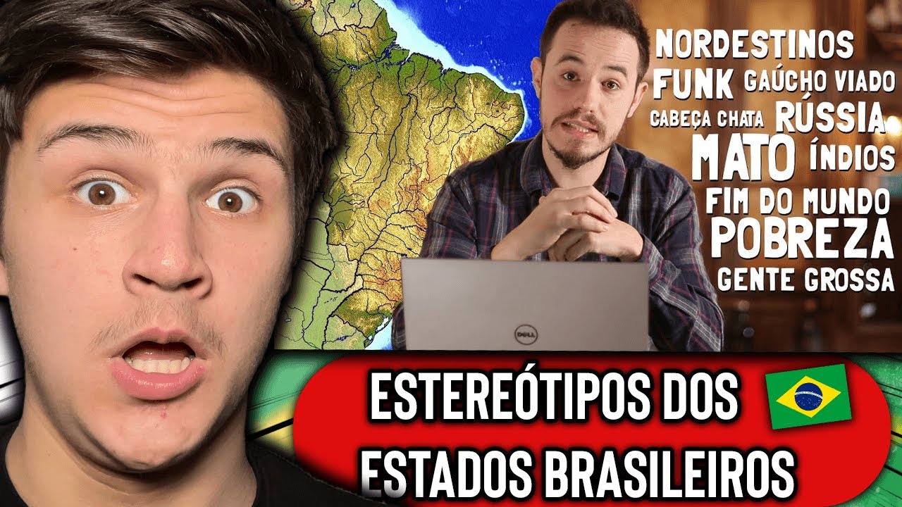 Britânico Reage | Estereótipos de CADA Estado Brasileiro ...