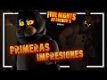 Como FANATICO ¿Que tal esta? | Five Nigths At Freddy´s Movie | Rodrixo30