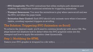 How to Make Your SVG Graphics Animate on Scroll with JavaScript
