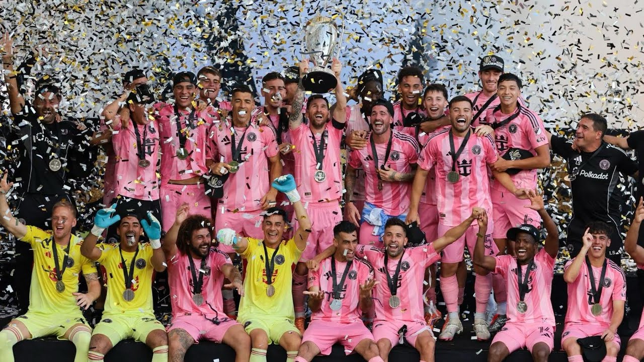MLS Cup Final Update: Inter Miami are your 2025 MLS Cup Champions 🦩