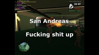 GTA San Andreas - Party Server Moments
