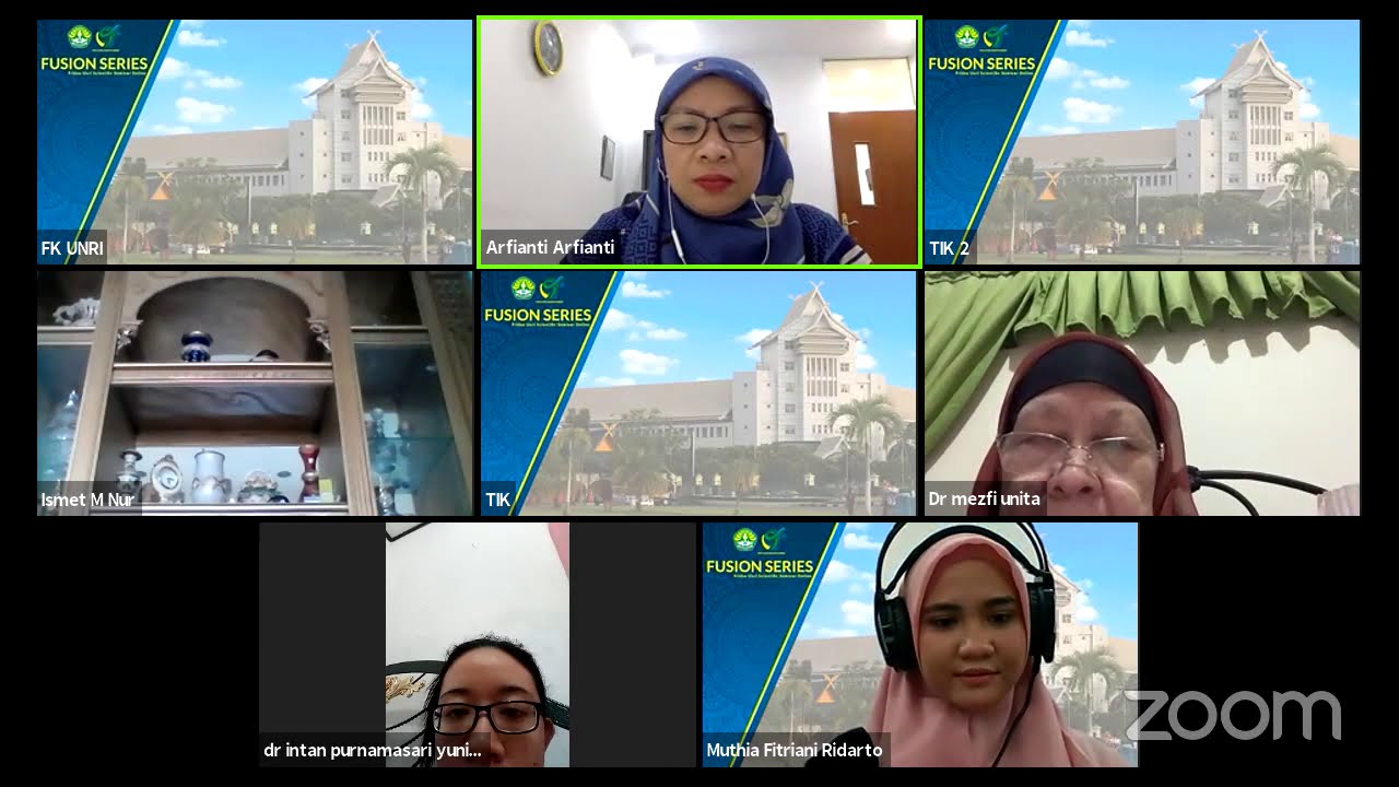 FUSION SERIES "Current Update On Treatment and Management of Colorectal Cancer Patients"